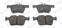BRAKE PADS REAR FERODO VAG