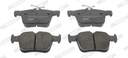 REAR PADS FERODO VAG