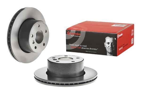 BRAKE DISC FRONT 297MM BREMBO LAND ROVER