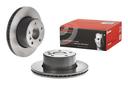 BRAKE DISC FRONT 297MM BREMBO LAND ROVER