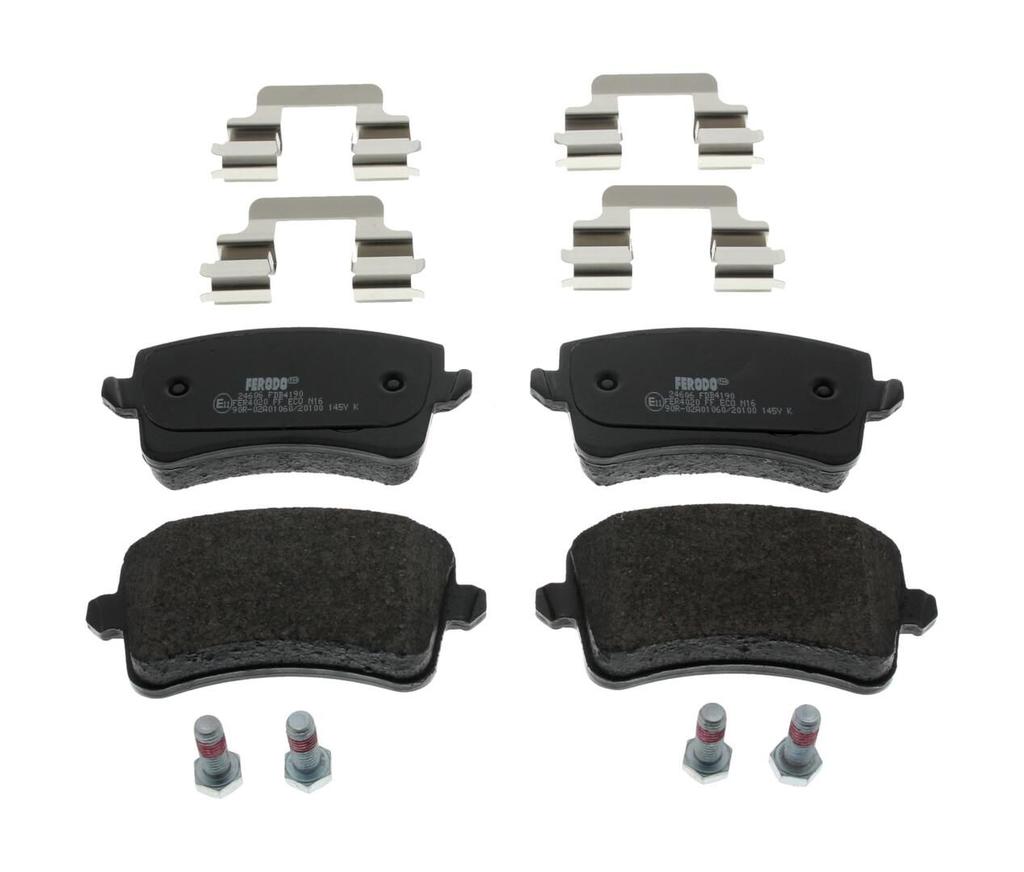BRAKE PADS REAR FERODO VAG
