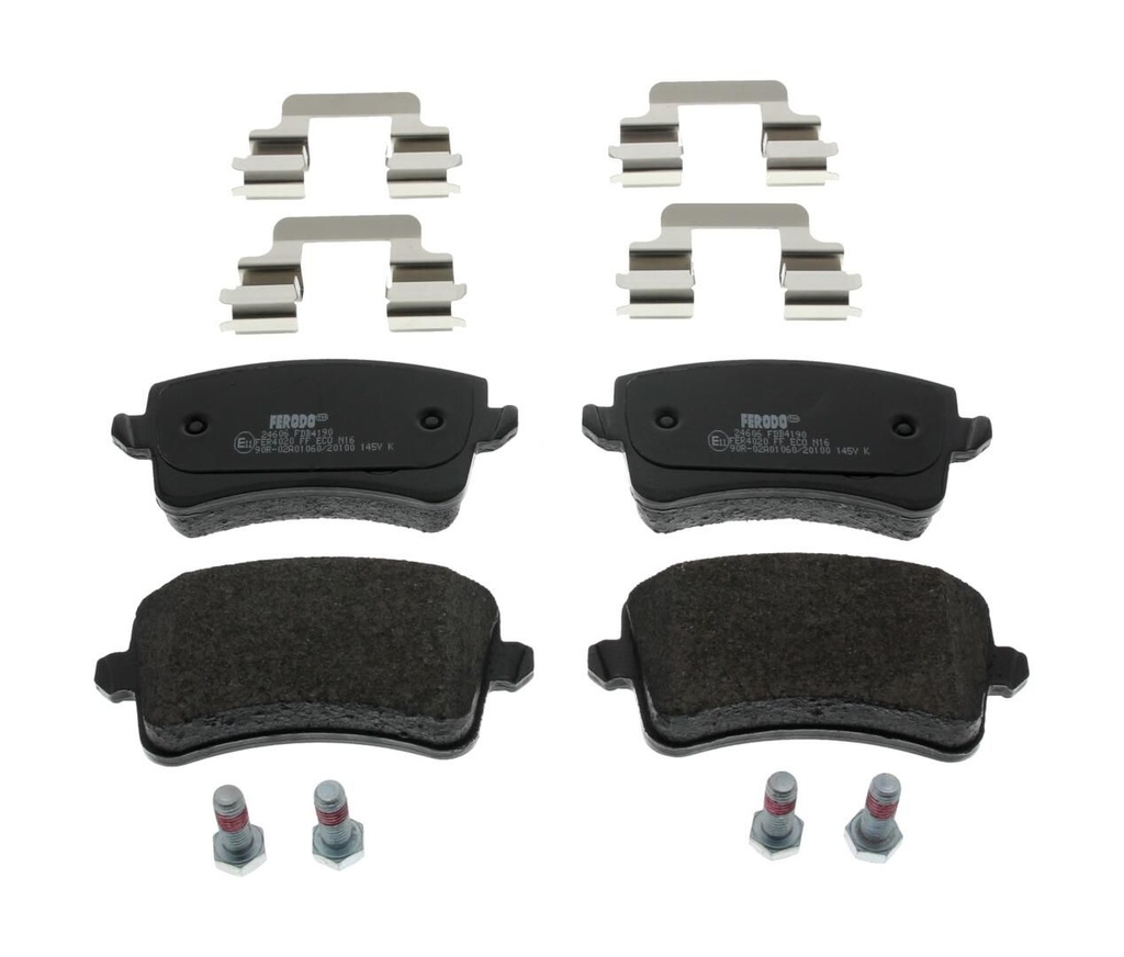 REAR PADS FERODO VAG