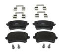 BRAKE PADS REAR FERODO VAG