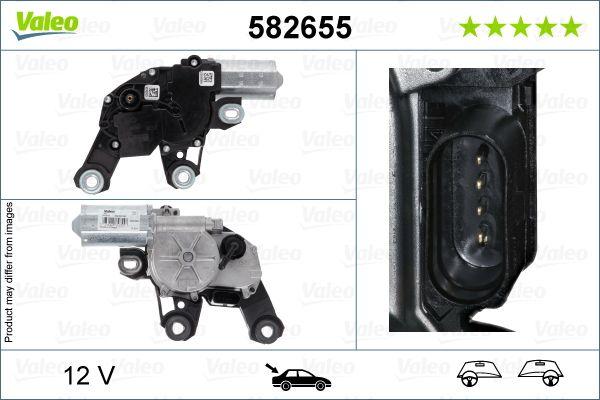 WIPER MOTOR (TAILGATE) VALEO VAG
