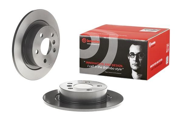 REAR DISC 280MM BREMBO BMW