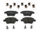 BRAKE PADS REAR FERODO VAG