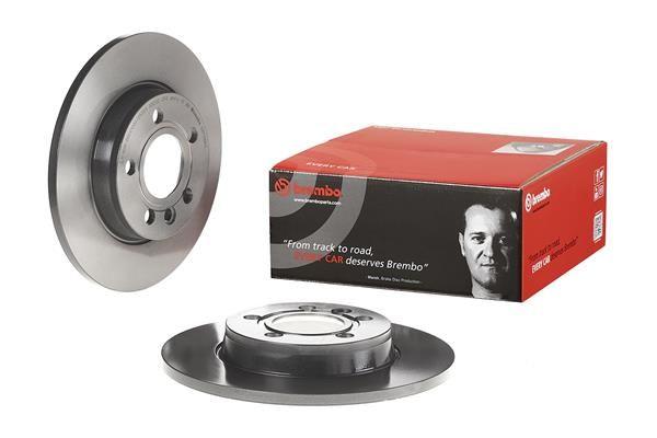 BRAKE DISC REAR 280MM BREMBO VAG
