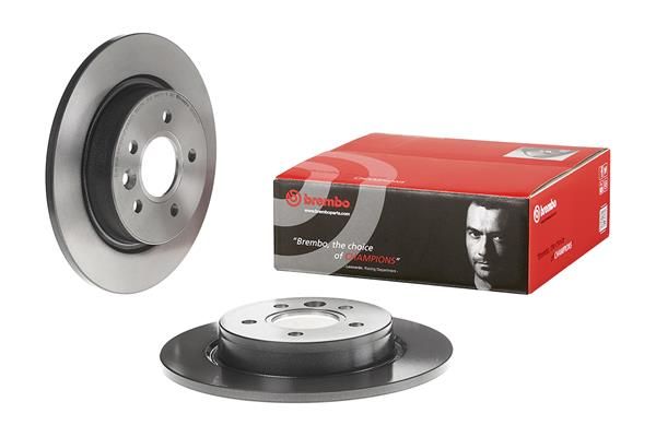 REAR DISC 280MM BREMBO VOLVO