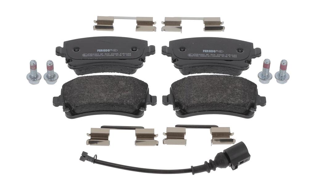 BRAKE PADS REAR WITH SENSOR FERODO VAG BENTLEY