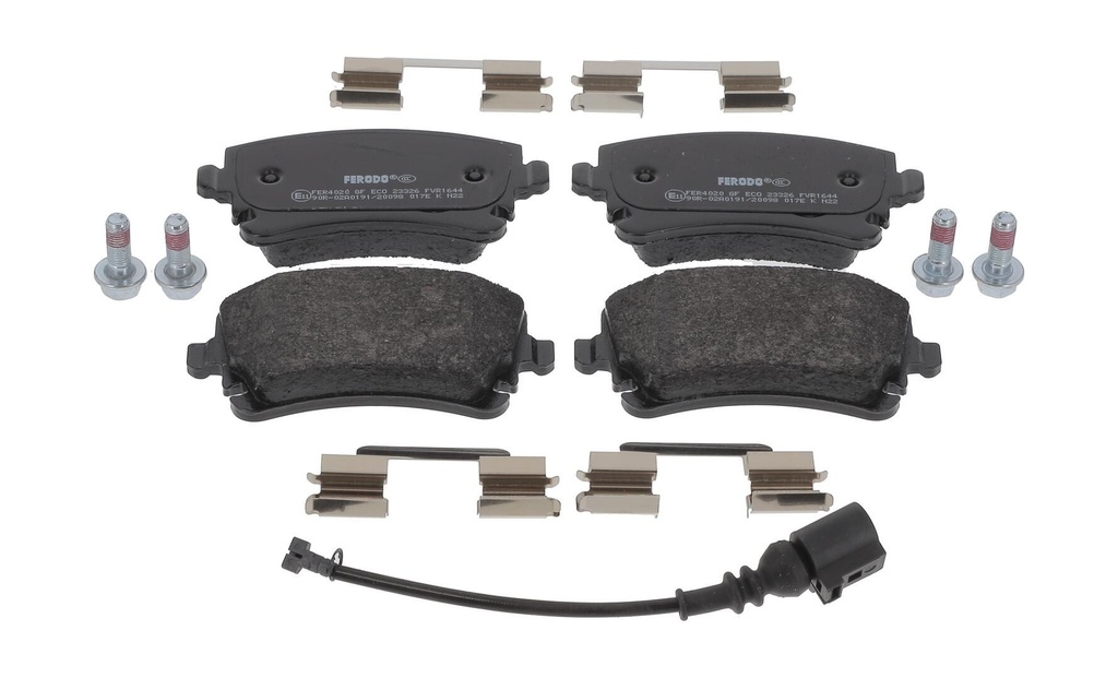 REAR PADS W/SENSOR FERODO VAG BENTLEY