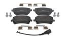 BRAKE PADS REAR WITH SENSOR FERODO VAG BENTLEY