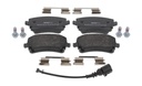 REAR PADS W/SENSOR FERODO VAG BENTLEY