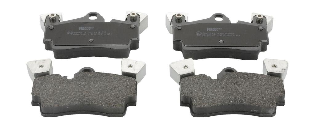 BRAKE PADS REAR FERODO VAG PORSCHE