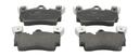 BRAKE PADS REAR FERODO VAG PORSCHE