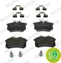 BRAKE PADS REAR FERODO PSA MG