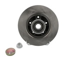 BRAKE DISC REAR 280MM FERODO RENAULT (WITH HUB & BEARING)