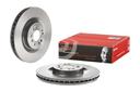 BRAKE DISC FRONT 350MM BREMBO MERC