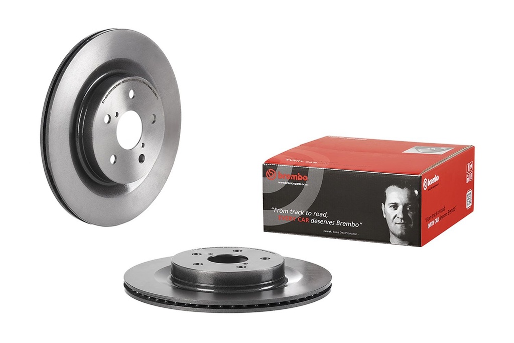 FRONT DISC BREMBO MERC