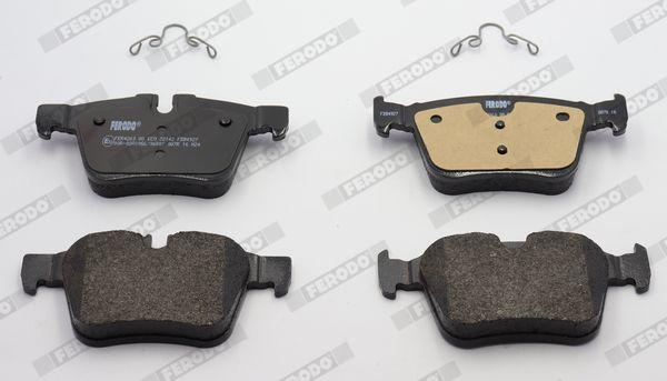 BRAKE PADS REAR FERODO VOLVO LAND ROVER JAGUAR