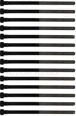 HEAD BOLT KIT VICTOR REINZ VOLVO LR