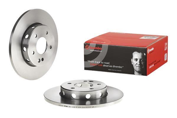BRAKE DISC FRONT 284MM BREMBO MERC