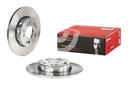 BRAKE DISC FRONT 284MM BREMBO MERC