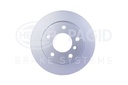 REAR DISC 280MM PAGID BMW