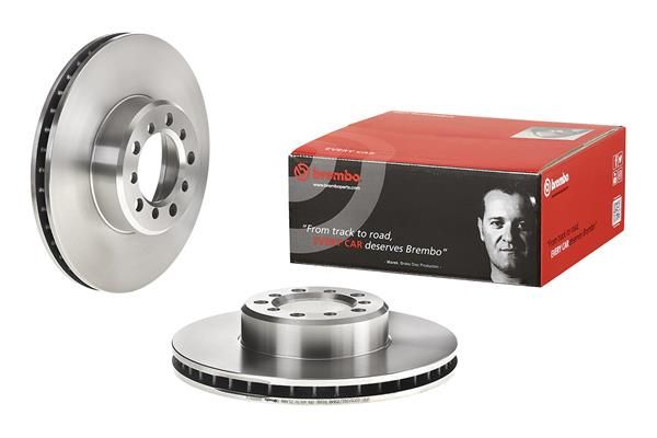 FRONT DISC 300MM BREMBO MERC