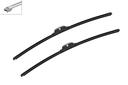 WIPER BLADE [FRONT KIT] BOSCH AEROTWIN [550MM 22 INCH + 550MM 22 INCH - FLAT WIPER BLADE]
