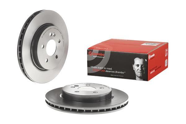 BRAKE DISC FRONT 303MM BREMBO MERC