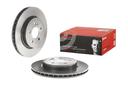 BRAKE DISC FRONT 303MM BREMBO MERC