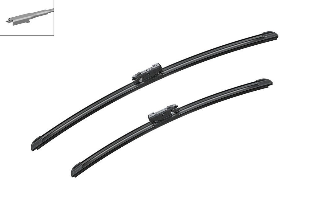 WIPER SET FRONT BOSCH AEROTWIN (DIRECT FIT)