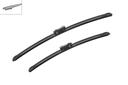 WIPER BLADE [FRONT KIT] BOSCH AEROTWIN [550MM 22 INCH + 450MM 18 INCH - FLAT WIPER BLADE]