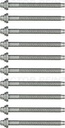 HEAD BOLT KIT [10 PCS] VICTOR REINZ PSA