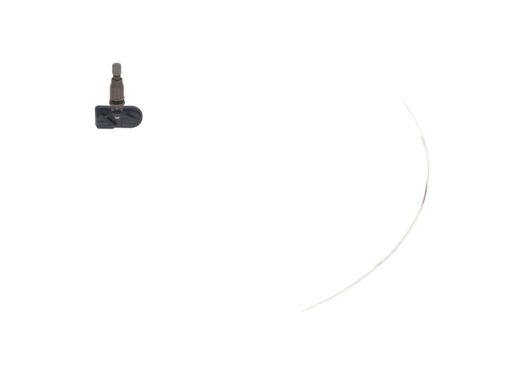 TYRE PRESSURE SENSOR BOSCH TITANIUM