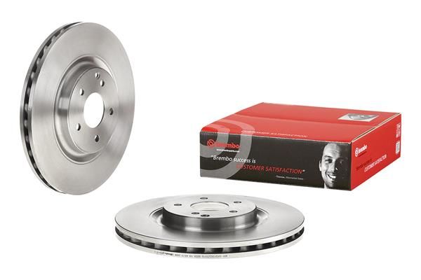 FRONT DISC 330MM BREMBO MERC
