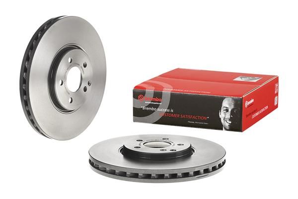 FRONT DISC BREMBO MERC
