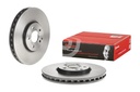 FRONT DISC BREMBO MERC