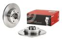 BRAKE DISC REAR 280MM BREMBO RENAULT (WITH HUB & BEARING)