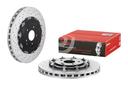 BRAKE DISC FRONT 360MM BREMBO MERC (CROSS DRILLED)