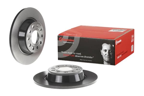 REAR DISC 282MM BREMBO VAG
