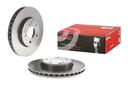 BRAKE DISC FRONT 295MM BREMBO MERC