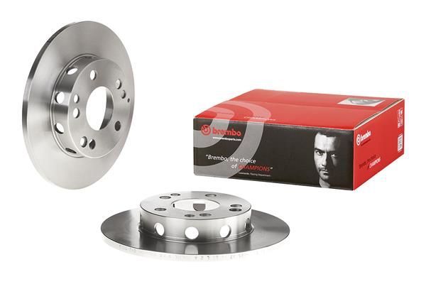 BRAKE DISC FRONT 262MM BREMBO MERC