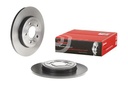 BRAKE DISC REAR 288MM BREMBO VAG