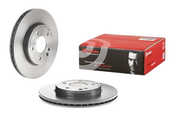BRAKE DISC FRONT 284MM BREMBO MERC