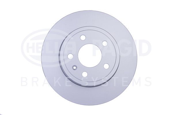 BRAKE DISC REAR 288MM PAGID VAG