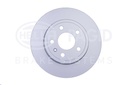 BRAKE DISC REAR 288MM PAGID VAG