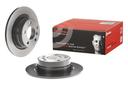 BRAKE DISC REAR 290MM BREMBO BMW