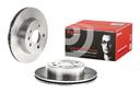 BRAKE DISC FRONT 276MM BREMBO MERC