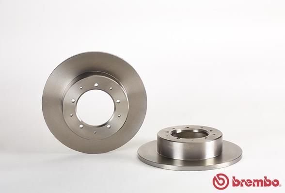 BRAKE DISC REAR 290MM BREMBO LAND ROVER